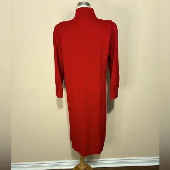 Irving Posluns Women’s Vintage Wool Overcoat - Picture 4 of 11